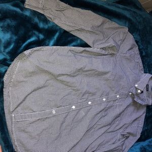 Long sleeve American Eagle outfitters button up.